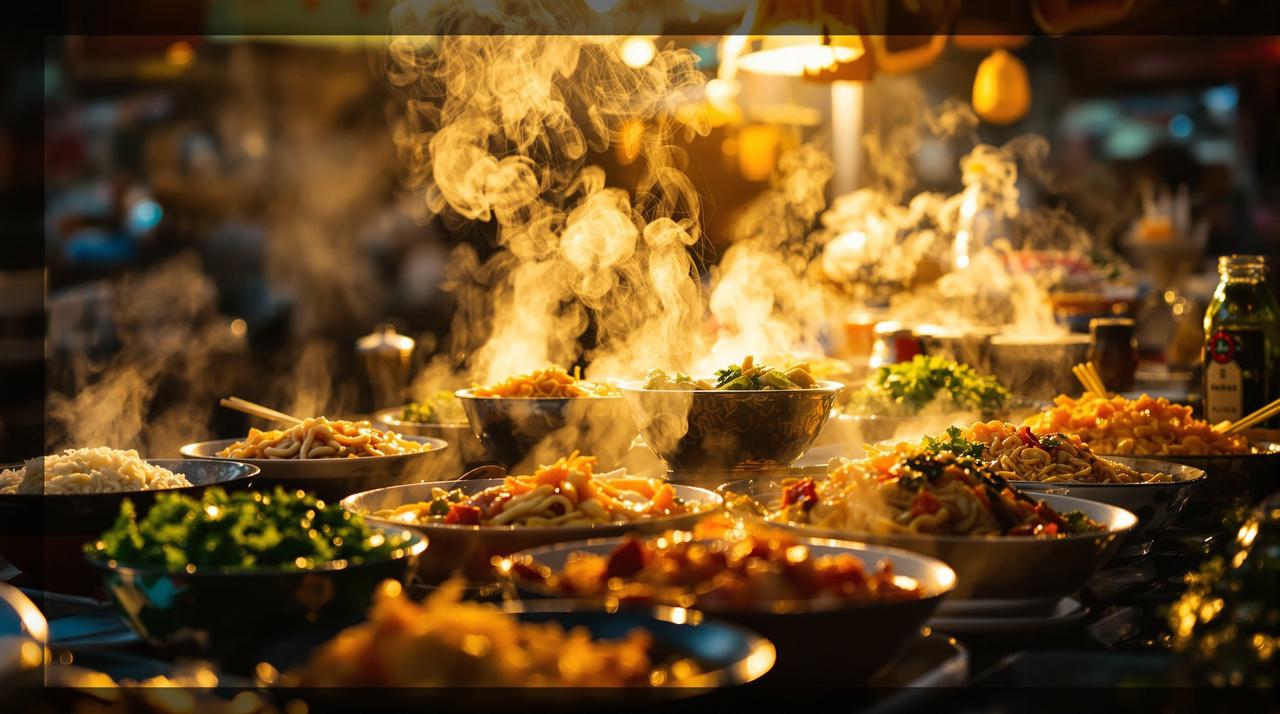美食之旅：亚洲篇 - 视频封面 - 美女写真视频